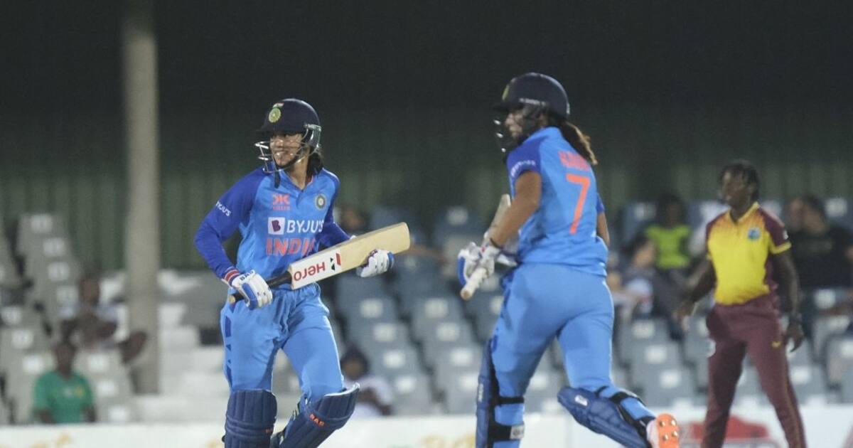 Smriti Mandhana Renuka Singh Richa Ghosh Dipti Sharma Indian Both Icc