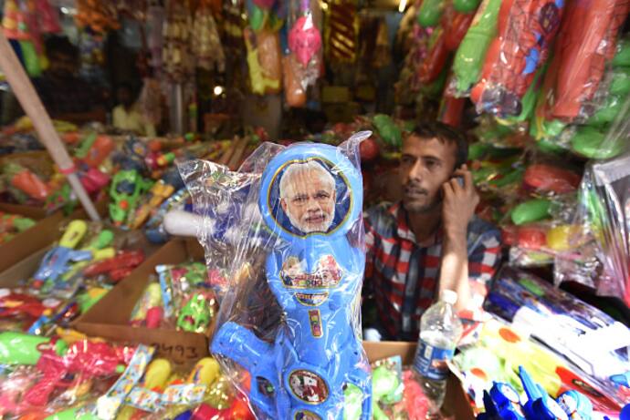 In pics: Markets are ready for the festival of colors, Holi