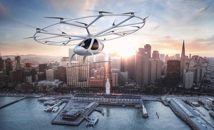 Dubai releases new photos of self-flying air taxis