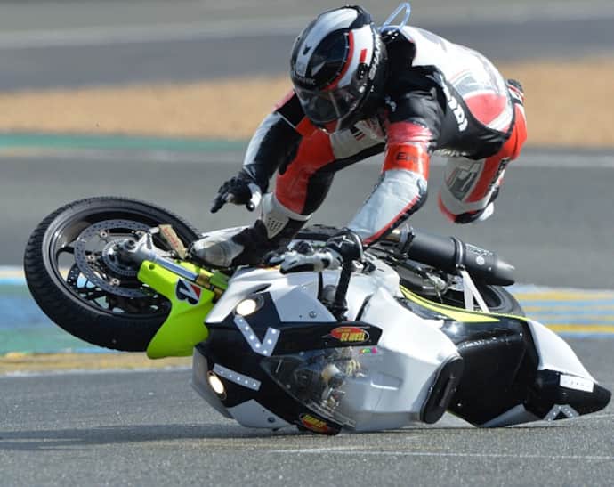 In pics: 12 ground pounding MotoGP accidents that leave you in shock