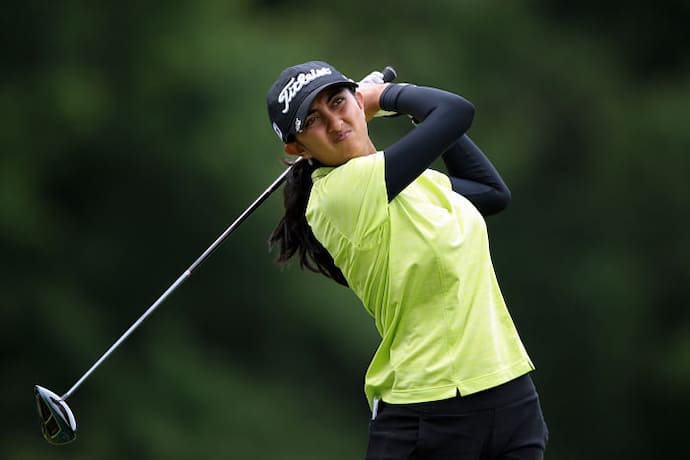 भारत में महिला गोल्फ को सुर्खियों में लेकर आई ये खिलाड़ी, टोक्यो में की शानदार शुरुआत