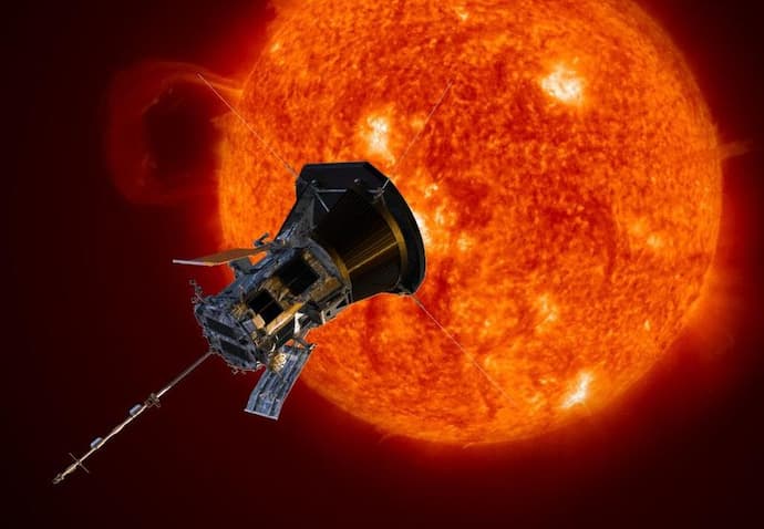 Nasa के स्पेसक्राफ्ट Parker Solar Probe ने ‘सूर्य’ को छूकर रचा इतिहास, पार की 20 लाख डिग्री की गर्मी