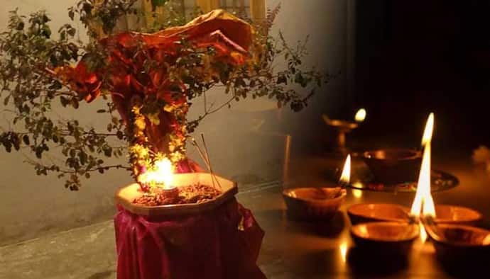 Tulsi Vivah 2021: কার্তিক মাসের একাদশী তিথিতে পালিত হয় তুলসী বিবাহ উৎসব, জেনে নিন এই পুজোর মাহাত্ম্য