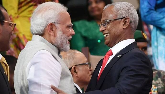 कोरोना के मुश्किल दौर में भारत ने किया आर्थिक सहयोग - मालदीव के विदेश मंत्री अब्दुल्ला ने हिंदी में जताया आभार