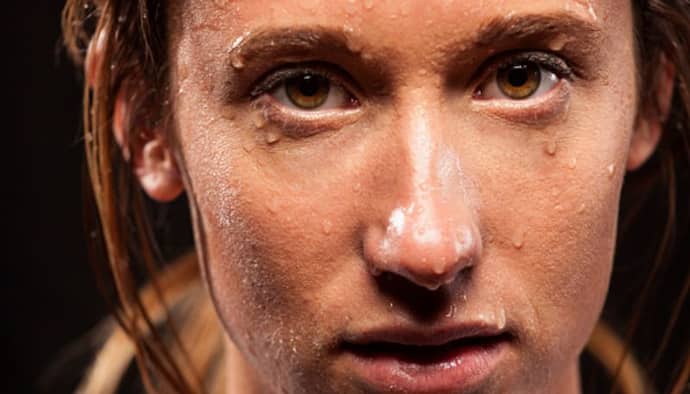 Having extreme sweat is not good for health