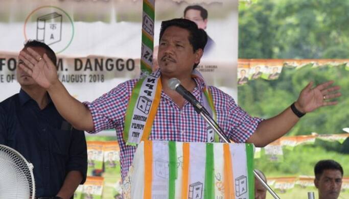 national people's party Conrad Sangma