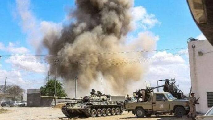 संयुक्त राष्ट्र ने लीबिया में की संघर्ष विराम की अपील