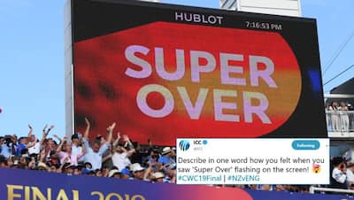 ICC ने ट्विटर पर सुपर ओवर को लेकर पूछा सवाल, यूजर्स ने किये ''FUNNY'' कमेंट
