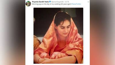 जानें क्यों लहरा रही हैं ट्विटर पर साड़ियां, प्रियंका गांधी ने भी पोस्ट की ऐसी PHOTO