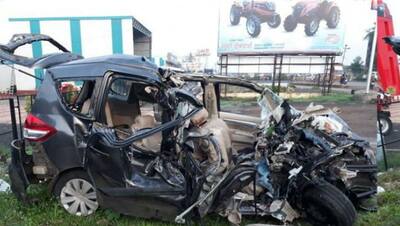 ड्राइवर का ध्यान हटाने का निकला खतरनाक नतीजा, यूं मिट गईं 9 जिंदगानियां