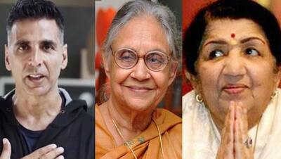 बॉलीवुड में शोक की लहर, शीला दीक्षित के निधन पर इन सितारों ने जताया दुख
