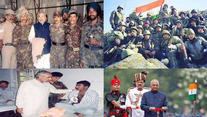 कारगिल युद्ध के दौरान भारतीय सैनिकों से मिले थे PM मोदी, शेयर की पुरानी तस्वीर