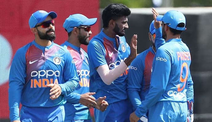 INDvsWI: पहला T-20 जीतकर भारत ने सीरीज में बनाई बढ़त, वेस्टइंडीज को 4 विकेट से हराया