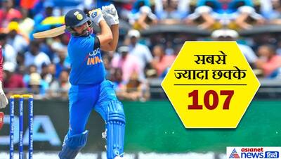भारत वेस्टइंडीज के बीच सीरीज का तीसरा मैच, रोहित के नाम दर्ज है ये चार T-20 वर्ल्ड रिकॉर्ड