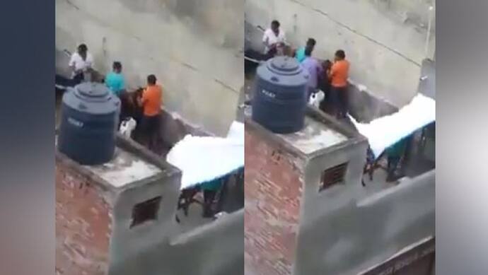 ईद से पहले बकरों का वजन बढ़ाने के लिए पिलाई जा रही बियर, Viral हुआ वीडियो