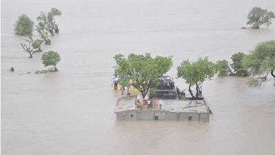 महाराष्ट्र-गुजरात तक बाढ़ का कोहराम, खौफ की लहर से कांपते ये 4 राज्य