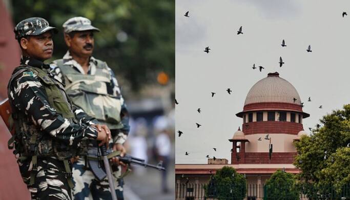 Supreme Court gives time to central government for making things normal in Kashmir