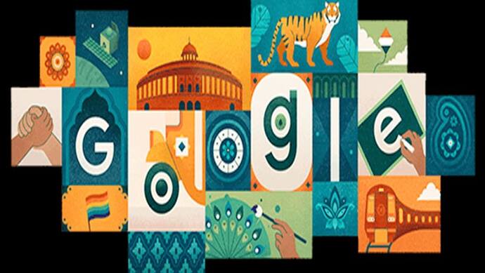 गूगल ने इस तरह से देशवासियों को दी 73वें स्वतंत्रता दिवस पर शुभकामनाएं