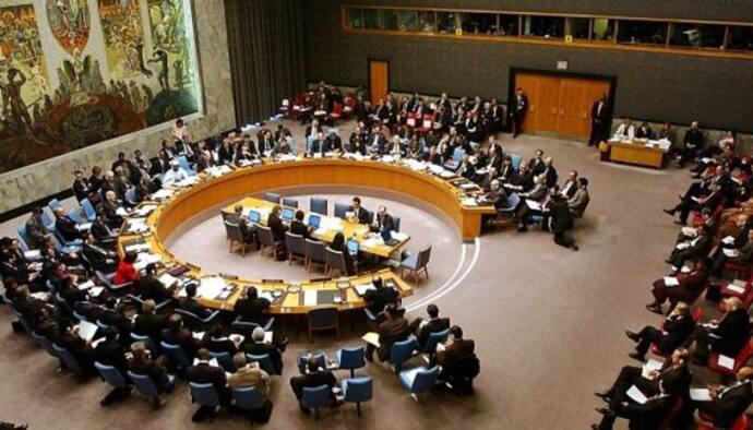 UNSC की इमरजेंसी मीटिंग में रूस के खिलाफ निंदा प्रस्ताव पर रूस का वीटो, भारत, यूएई और चीन ने नहीं किया वोट
