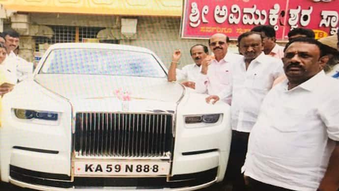 कर्नाटक के बागी विधायक ने खरीदी 9 BMW जितनी महंगी कार