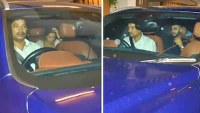 देर रात एक ही कार में साथ दिखे मलाइका-अर्जुन, कैमरे को देख छुपाने लगे चेहरा