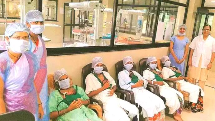 नासिक के हॉस्पिटल की अनोखी पहल, सिर्फ एक प्रयोग से घटी नवजातों की मौत की संख्या