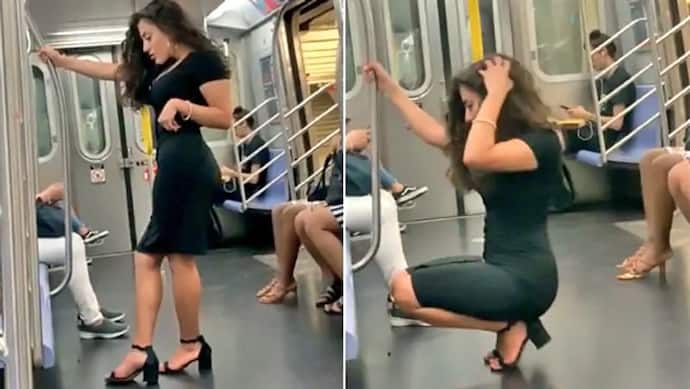 मेट्रो में महिला ने ऐसा क्या किया, ट्विटर यूजर्स उसके कॉफिडेंस की करने लगे तारीफ