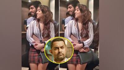 आमिर की बेटी ने क्लोज फ्रेंड के साथ शेयर की रोमांटिक फोटो, लोग बोले- 'म्हारी छोरी किसी से कम है के'