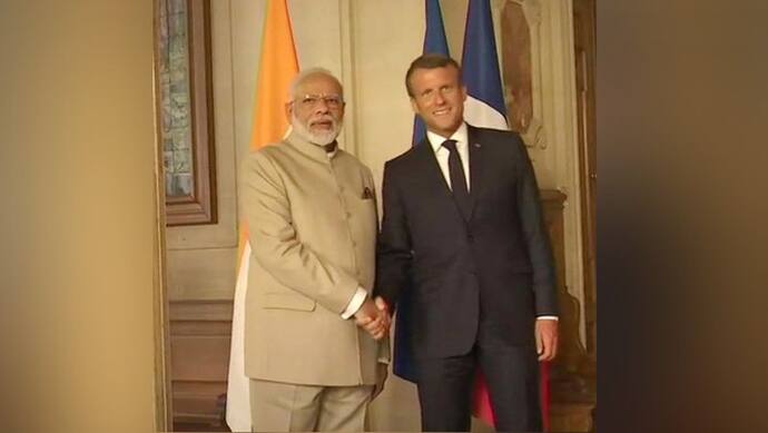 भारत के बिना पर्यावरण पर चर्चा अधूरी, फ्रांस के राष्ट्रपति मैक्रों बोले- कश्मीर दो देशों का मामला, तीसरा देश न दे दखल