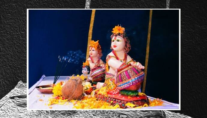 Krishna Idol: হাত ভেঙেছে নাড়ু গোপালের, জোড়া লাগাতে হাসপাতালে ছুটলেন পুরোহিত