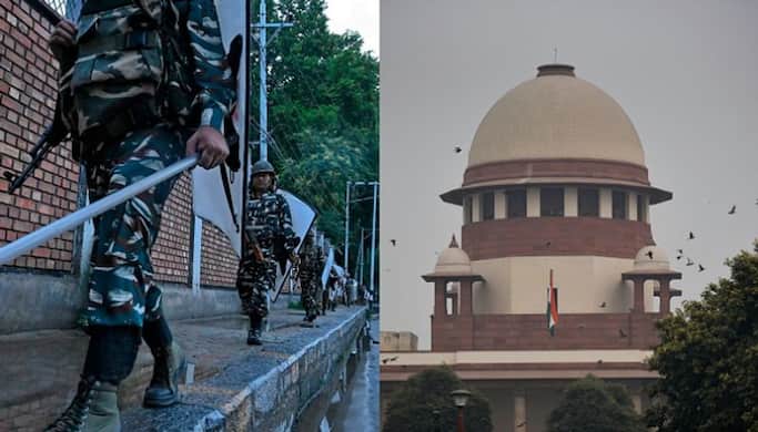 Supreme Court sends appeals challenging scrapping of article 370 to constitutional bench