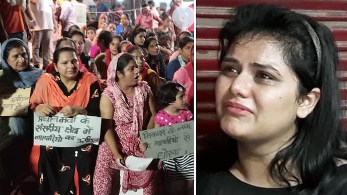 PM के संसदीय क्षेत्र में आधी रात लोगों के अरमानों पर चला बुलडोजर, रोती-बिलखती रहीं महिलाएं
