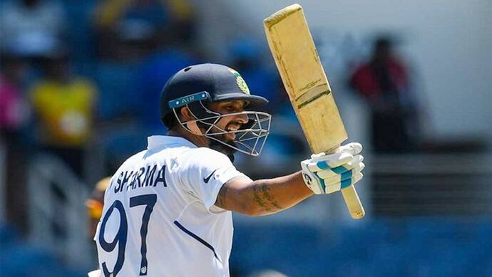 इशांत शर्मा ने अब बल्लेबाजी में दिखाए हाथ, 12 साल के करियर में पहली बार अर्धशतक जमाया