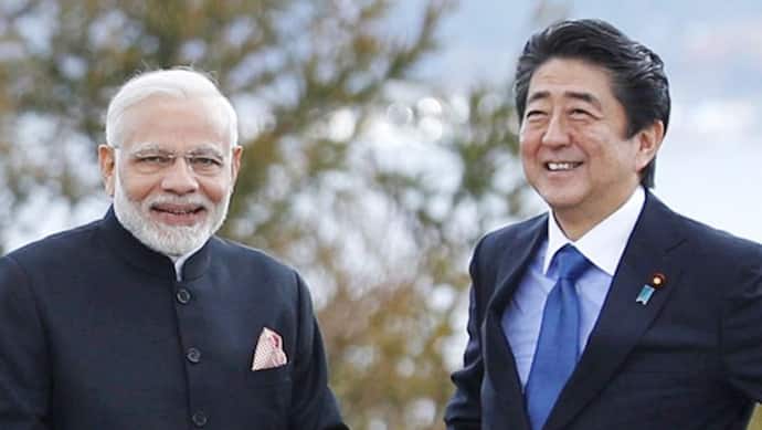 आर्थिक और रक्षा के मुद्दे पर जापान से चर्चा, पीएम मोदी ने की पीएम शिंजो आबे से मुलाकात