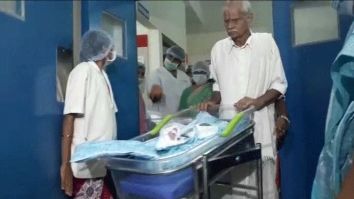 74 वर्ष की महिला ने दिया जुड़वा बच्चों को जन्म, बना विश्व रिकॉर्ड-74-year-old woman gave birth to twins, made a world record