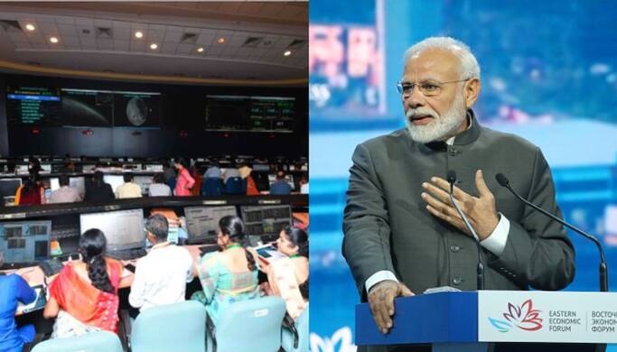 Prime Minister Narendra Modi praised ISRO scientists