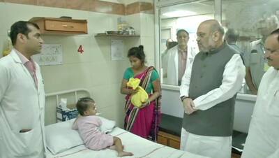 पीएम मोदी के बर्थडे पर बीजेपी का 'सेवा सप्ताह', गृह मंत्री समेत ये नेता पहुंचे एम्स, शाह ने अस्पताल में की सफाई