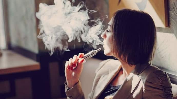 रिसर्च :  E-cigarette भी पहुंचाता  है  फेफड़े को नुकसान