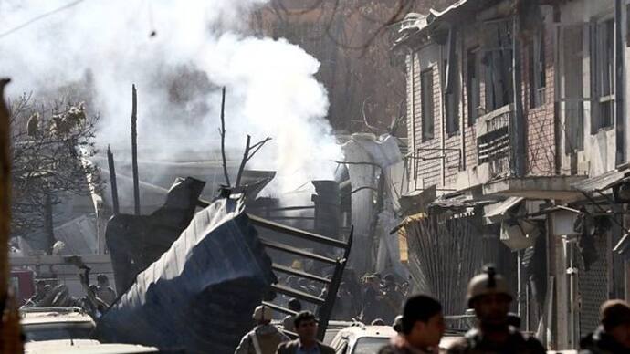 काबुल में राष्ट्रपति की रैली में बम धमाका, 24 की मौत 32 घायल