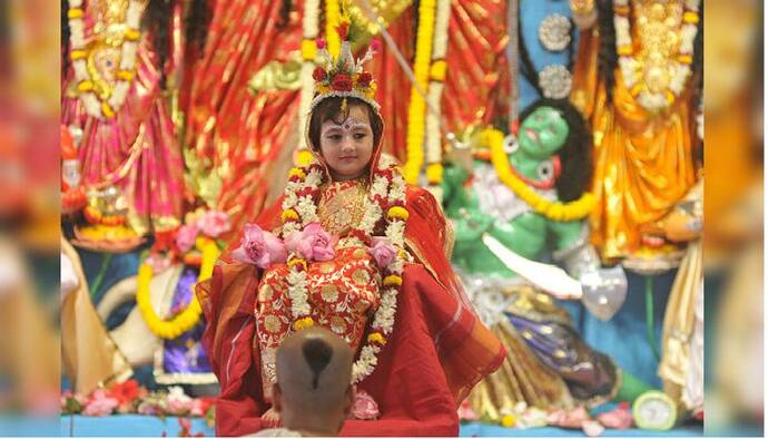 Durga Puja 2021: করোনা আবহে এবার ভক্তশূন্য বেলুড় মঠে নেই আড়ম্বর কেবল বিধি মেনে সম্পন্ন হল কুমারী পুজো
