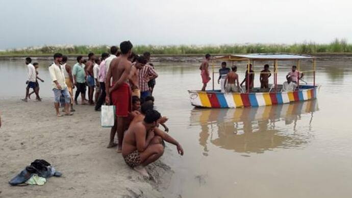गंगा में नहाने गईं 4 बच्चियां डूबीं, इनको बचाने गया युवक भी लापता