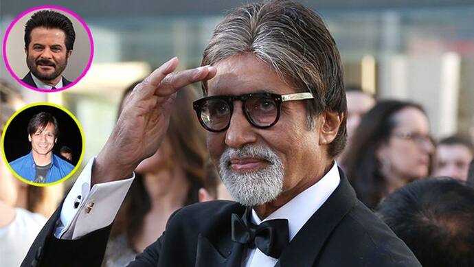अमिताभ बच्चन को दादा साहेब फाल्के अवॉर्ड, विवेक ओबेरॉय और अनिल कपूर समेत इन सितारों ने दी बधाई