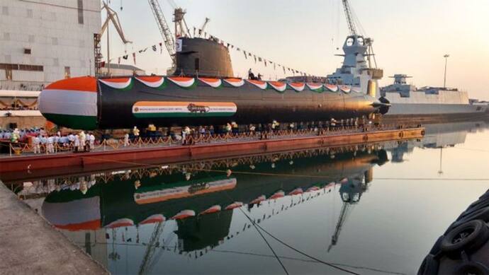 राजनाथ सिंह करेंगे भारतीय नौसेना में पनडुब्बी 'खंडेरी' को शामिल