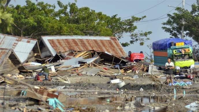 इंडोनेशिया में आए भूकंप से एक नवजात सहित 23 लोगों की मौत, 60 हजार हुए बेघर
