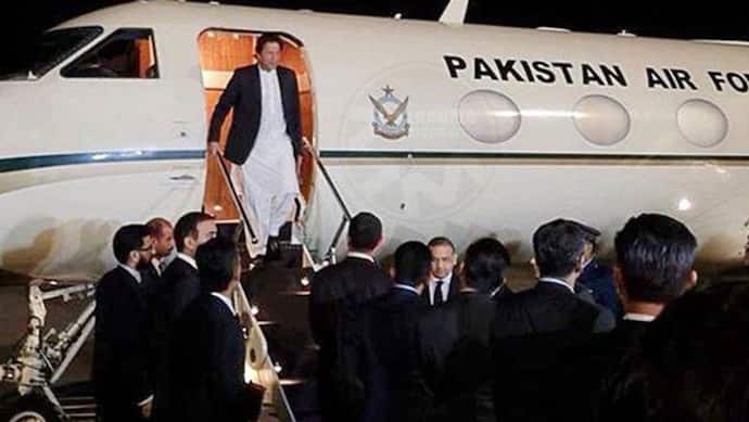 पाकिस्तान लौटते वक्त इमरान खान के विमान में आई गड़बड़ी, करानी पड़ी इमरजेंसी लैंडिंग