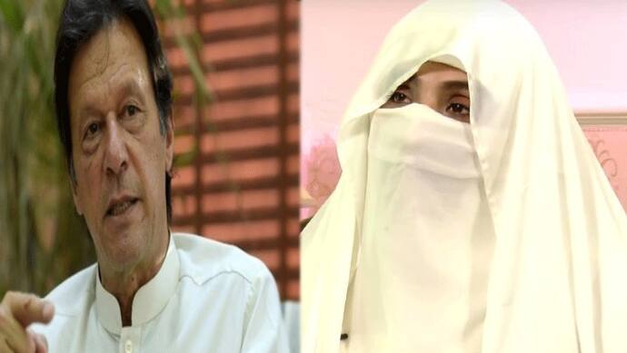 आईने में नहीं दिखता इमरान खान की पत्नी का चेहरा, लोगों ने कहा वो हैं 'पीरनी'
