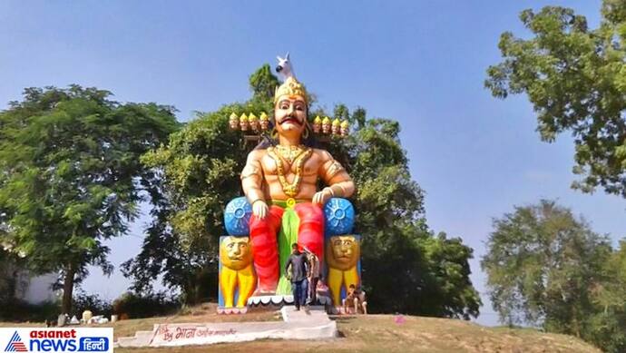 इस शहर के लोग रावण को मानते हैं अपना दामाद, यहां है 400 साल पुरानी रावण की मूर्ति