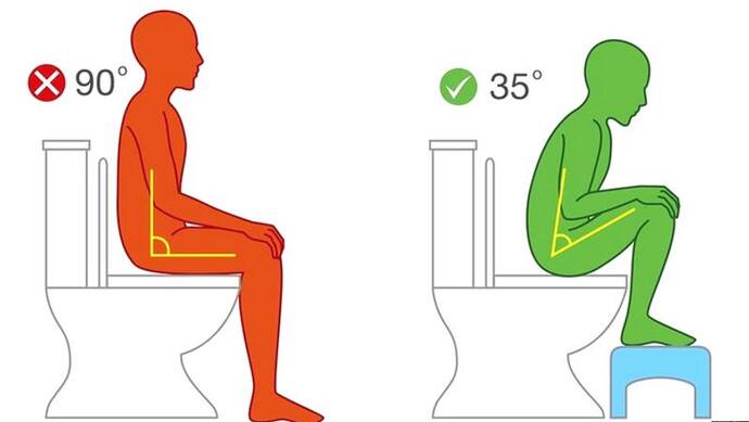 टॉयलेट सीट पर यूं बैठना है खतरनाक, जान भी ले सकती है ये एक गलती