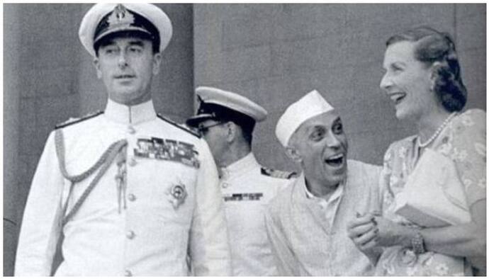 जब नेहरू को देखने जुटी भीड़ की धक्कामुक्की में लेडी माउंटबेटन गिर गई जमीन पर