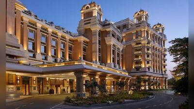 इस होटल में ठहरेंगे चीनी राष्ट्रपति शी जिनपिंग, तस्वीरों में देखें कितना आलीशान है होटल